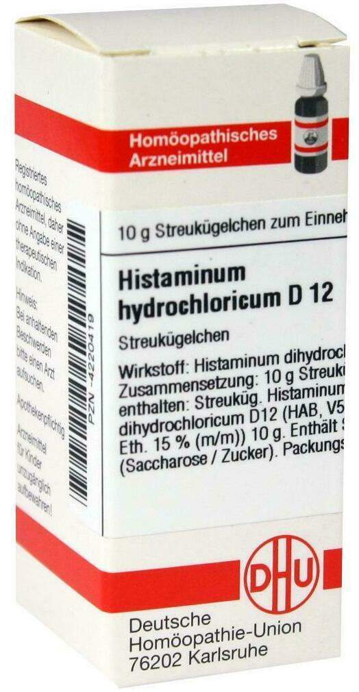 Dhu Histaminum Hydrochloricum D12 Globuli