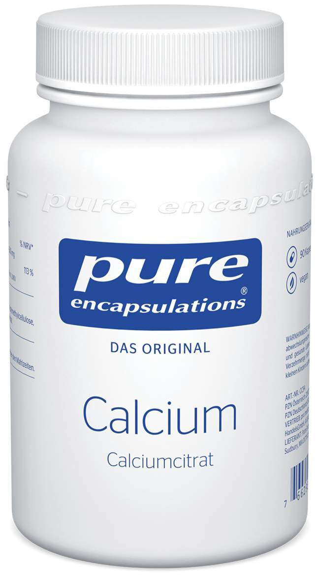 Pure Encapsulations Calciumcitrat 90 Kapseln