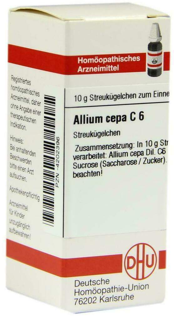 Dhu Allium Cepa C6 10 G Globuli