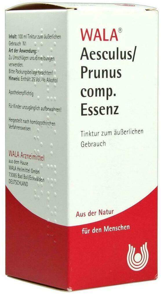 Wala Aesculus Prunus Comp. 100 ml Essenz