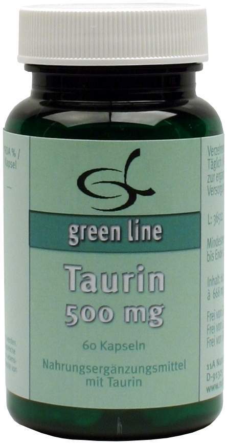 Taurin 500 mg Kapseln