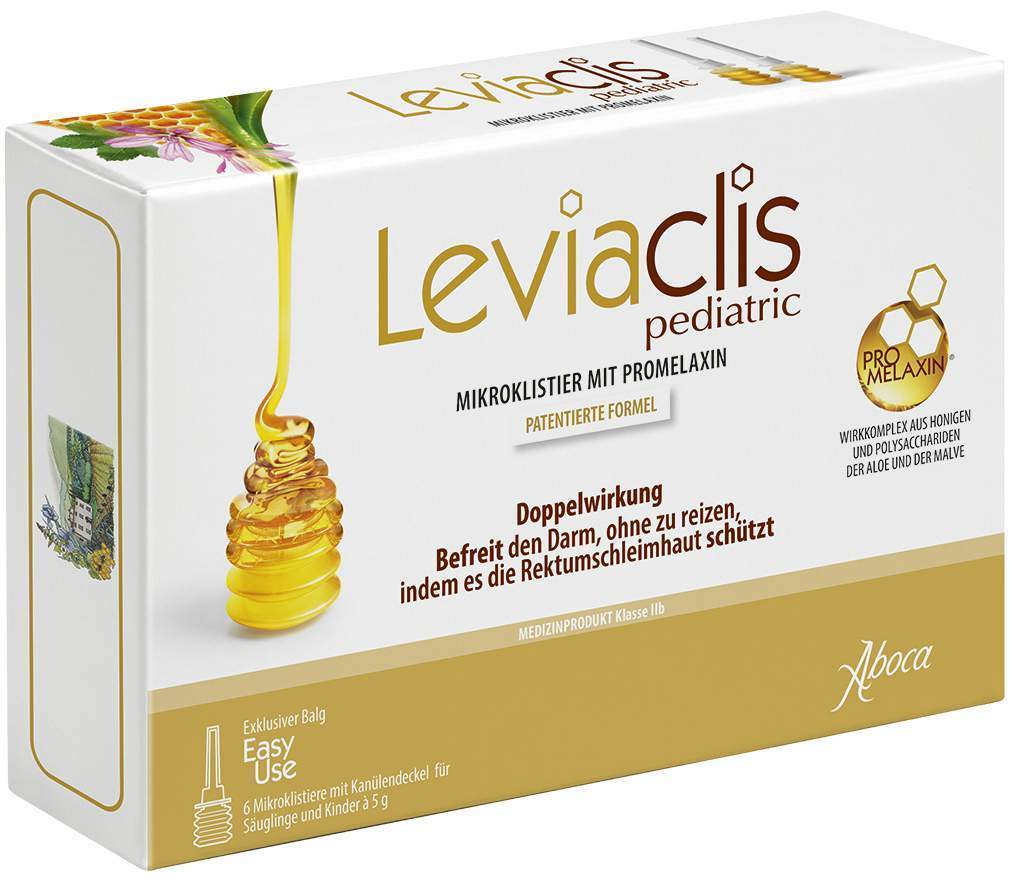 Leviaclis Kinder Klistiere bei Verstopfung 30 G