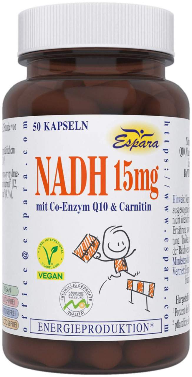 Nadh 15 mg Kapseln