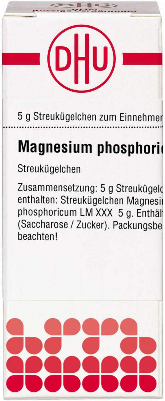 Dhu Magnesium Phosphoricum Lmxxx Globuli 5 G