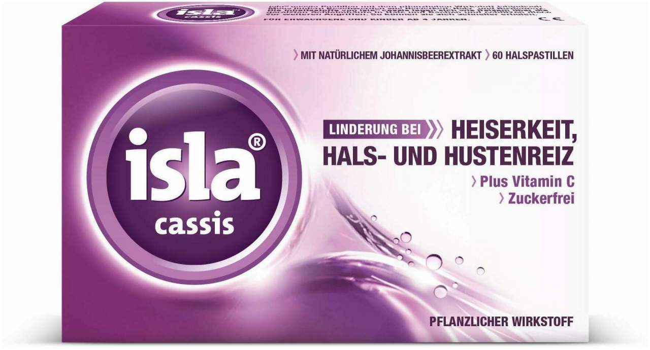 isla cassis 60 Pastillen