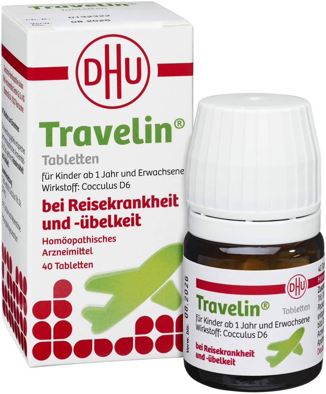 DHU Travelin 40 Tabletten