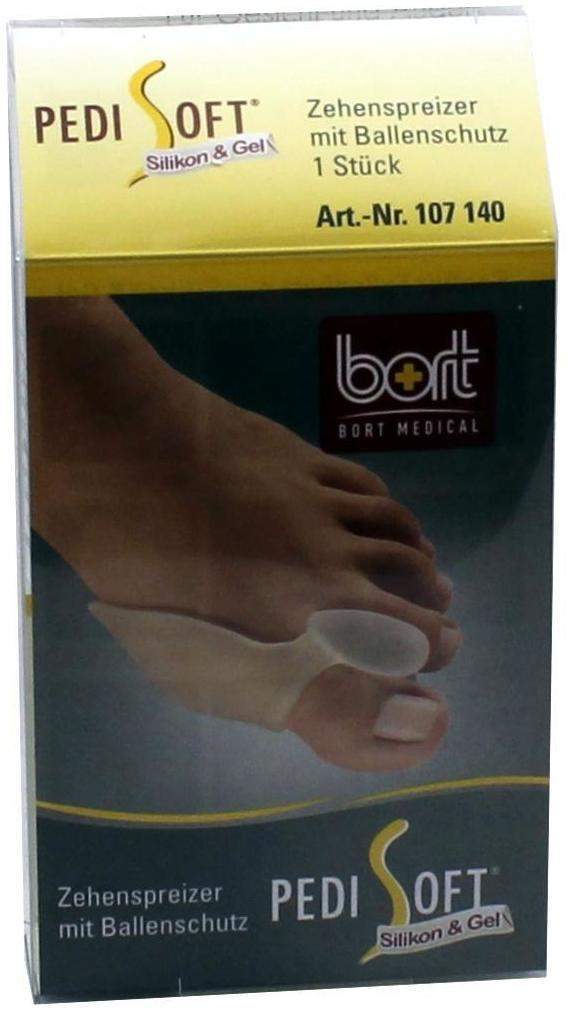 Bort Pedisoft Zehenspreizer Mit Ballenschutz 1 Bandage