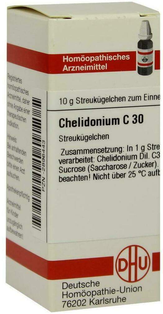 Dhu Chelidonium C30 10 G Globuli