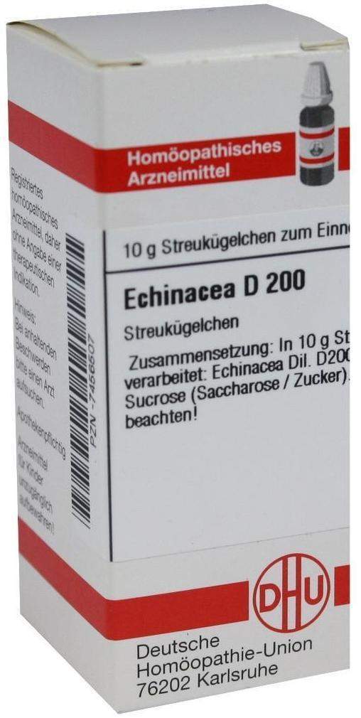 Dhu Echinacea Hab D200 Globuli