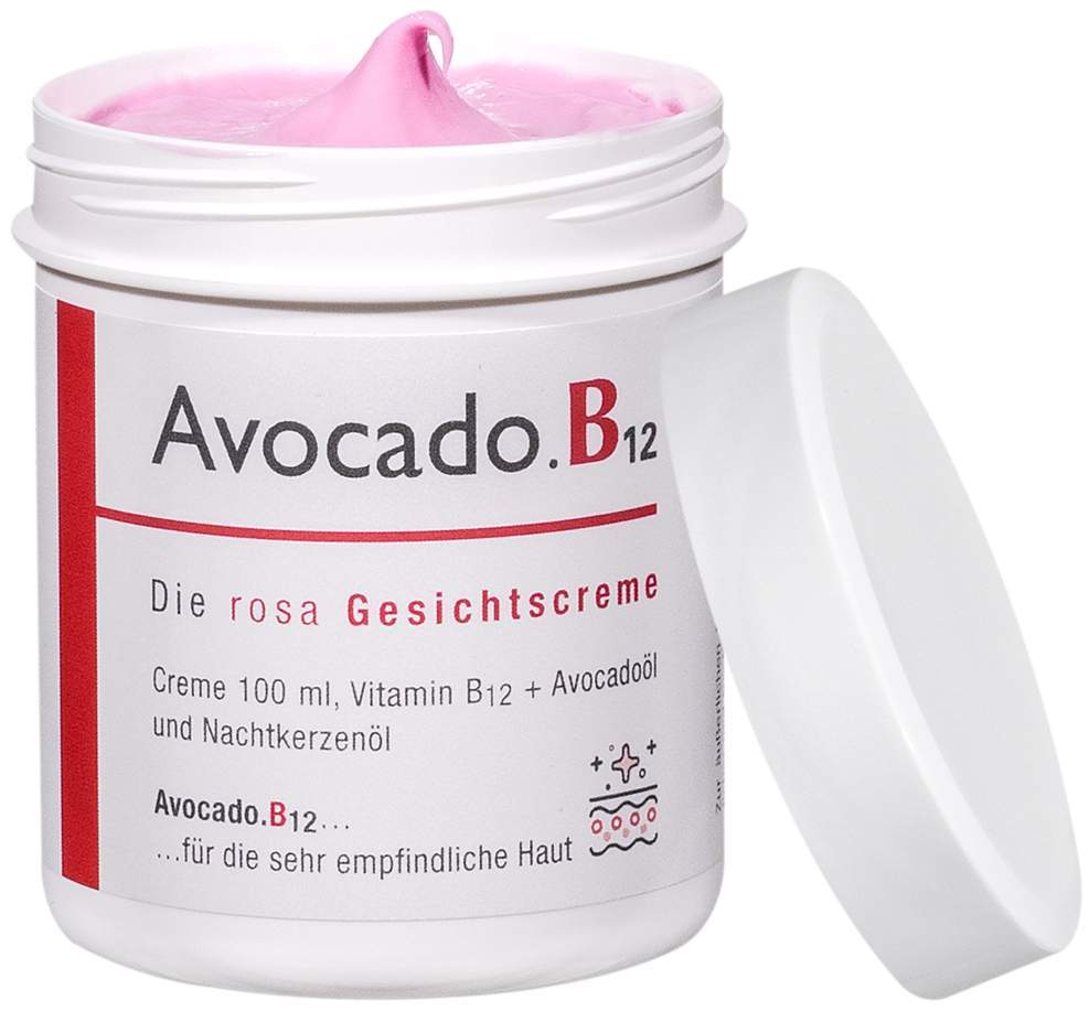 Avocado B 12 Gesichtscreme 100 ml