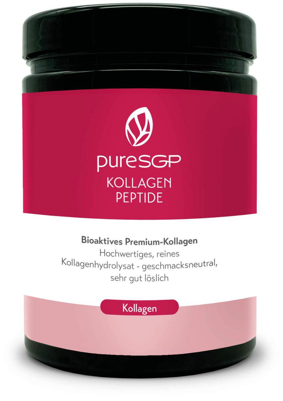 PureSGP Kollagen Peptide 600 g Pulver