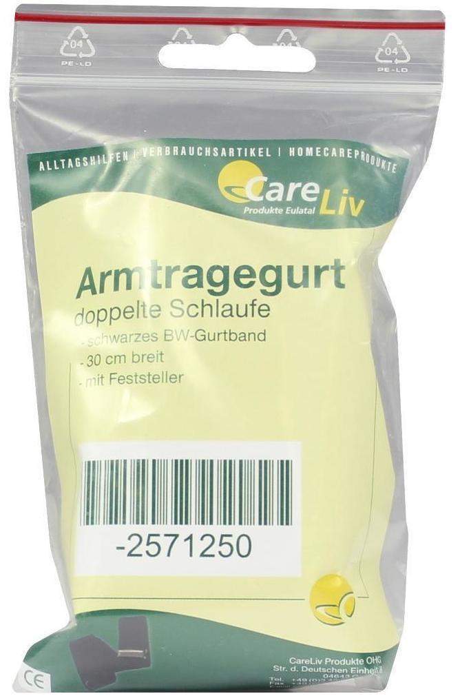 Armtragegurt Doppelte Schlaufe