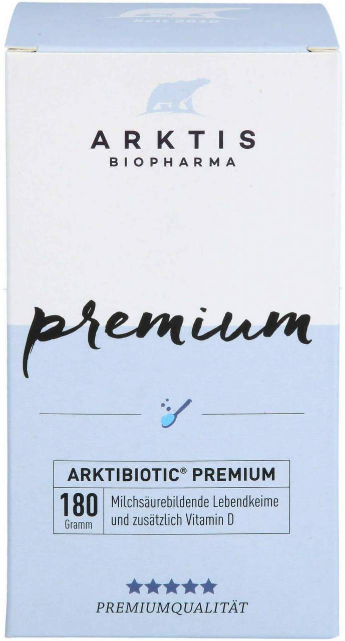 Arktis Arktibiotic Premium 180 G Pulver