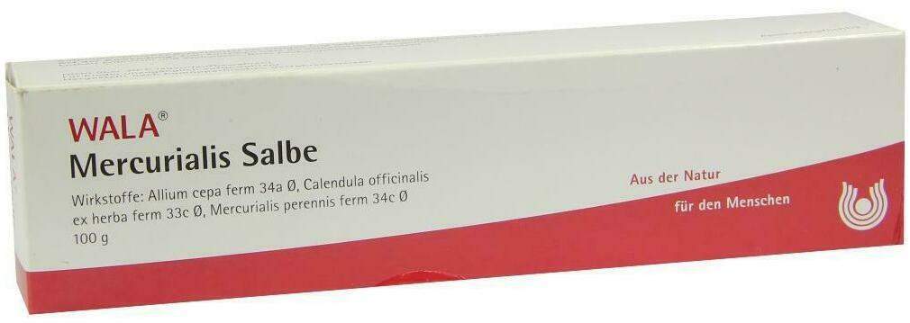 Wala Mercurialis 100 G Salbe