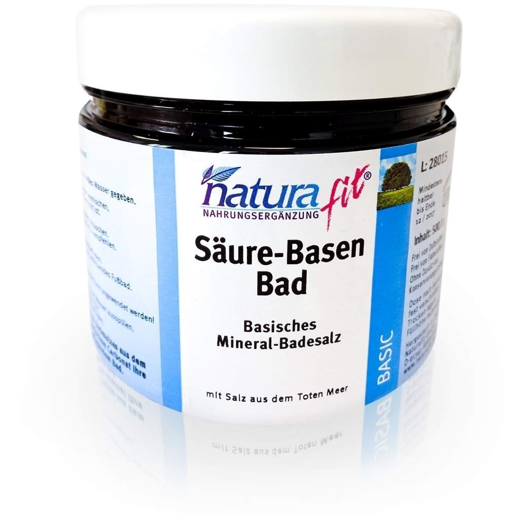 Naturafit Säure Basen Bad 500 G - Badezusatz