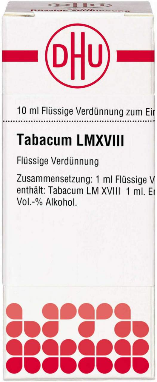 Dhu Tabacum Lmxviii 10 ml Dilution