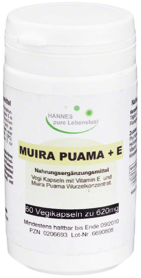 Muira Puama 60 Kapseln