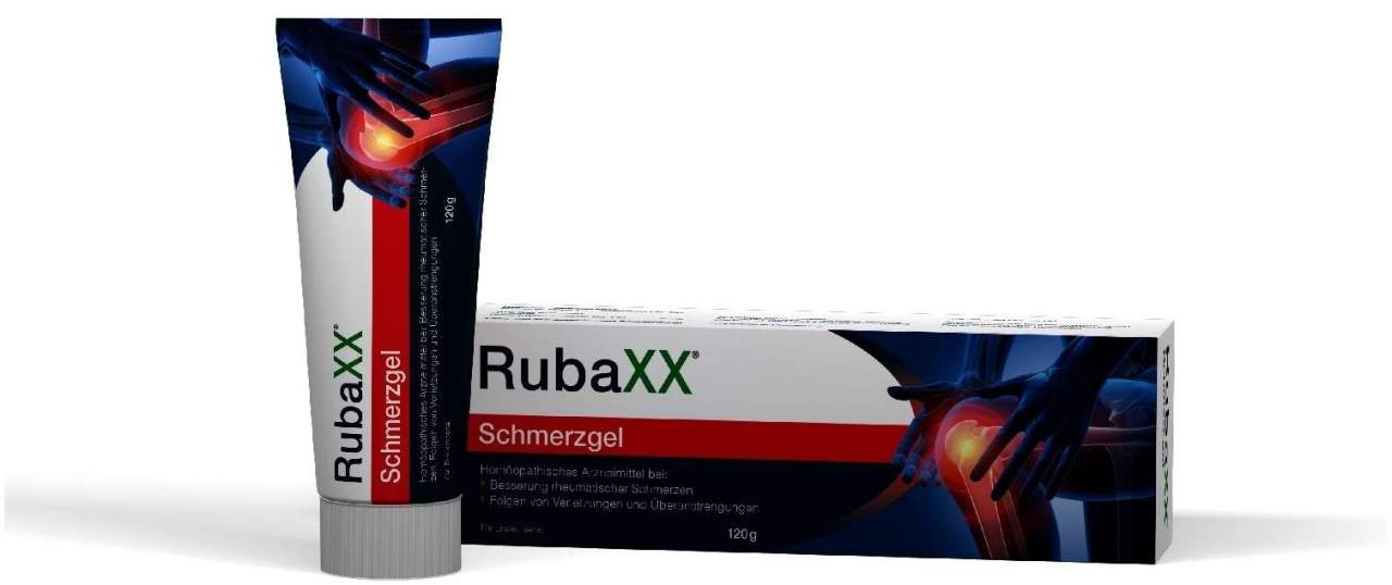 RubaXX Schmerzgel 120 g