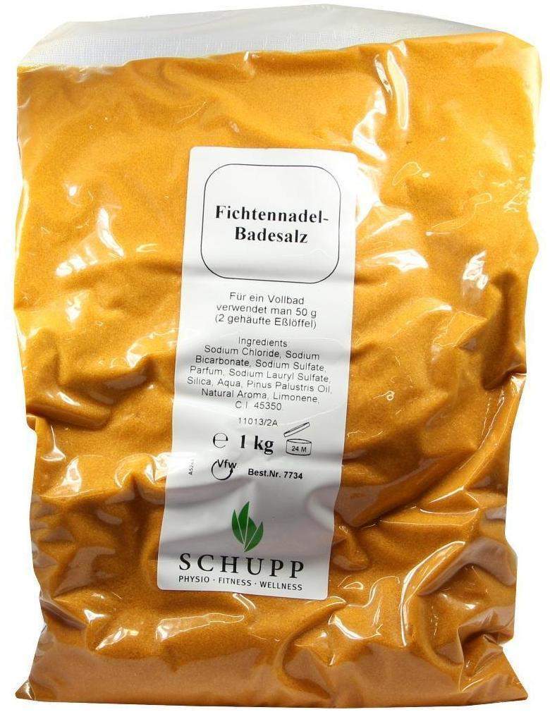 Fichtennadel Badesalz - Badezusatz