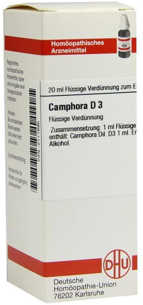 Dhu Camphora D3 20 ml Dilution