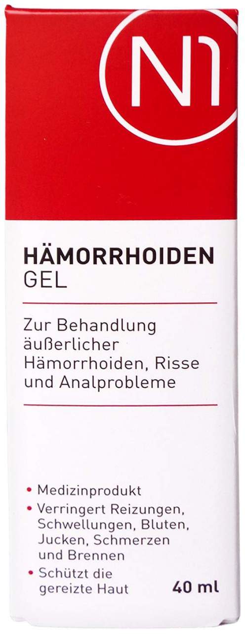 N1 Hämorrhoiden Gel