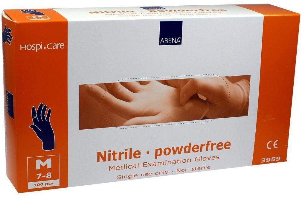 Nitril Handschuhe Acceleratorfrei Medium