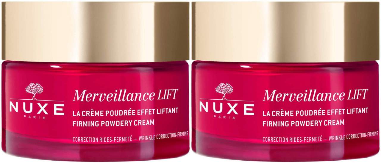 NUXE Merveillance Lift Pudrige Lifting-Creme 2 x 50 ml