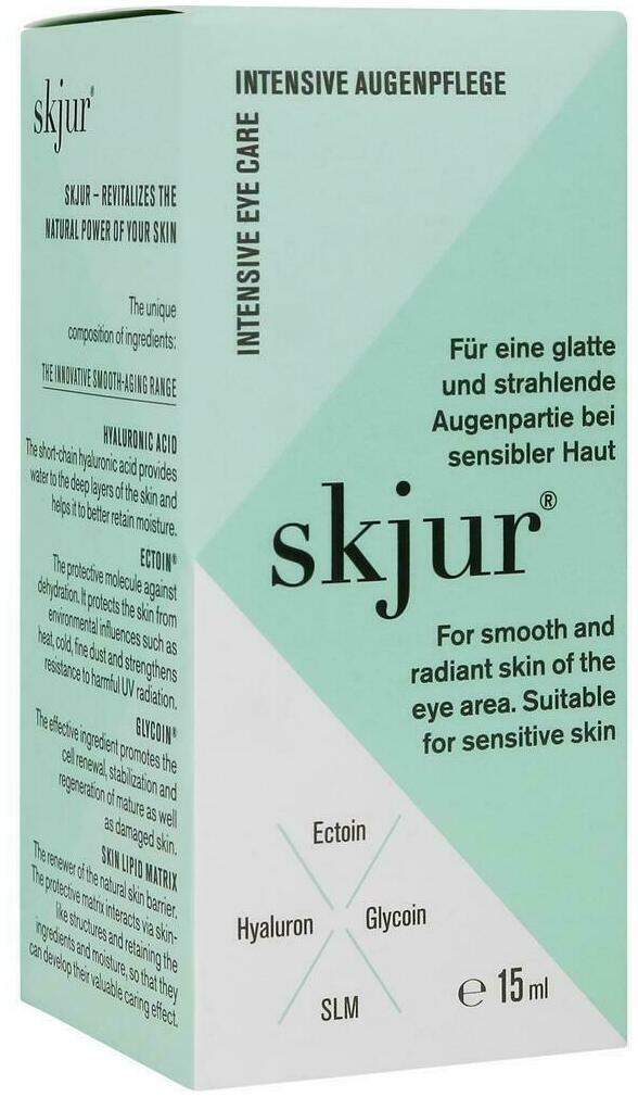 Skjur intensive Augenpflege Creme 15 ml - Zur Augenpflege