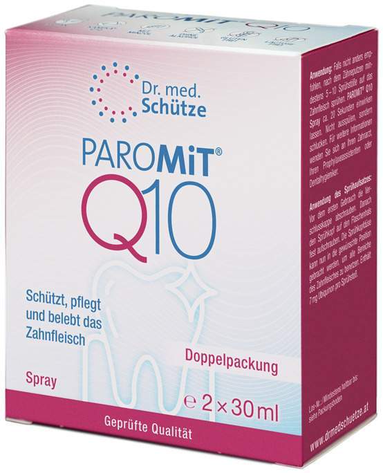 Paromit Q10 Spray Doppelpackung 2x30ml