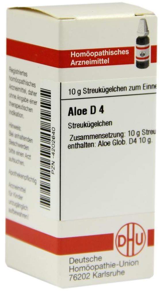 Dhu Aloe D4 Globuli