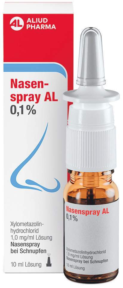 Nasenspray AL 0,1% 10 ml