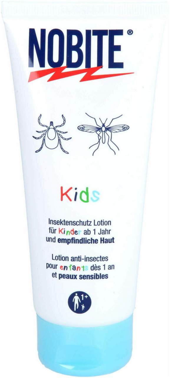 Nobite Kids Insektenschutz Lotion Ab 12 Monate 100ml