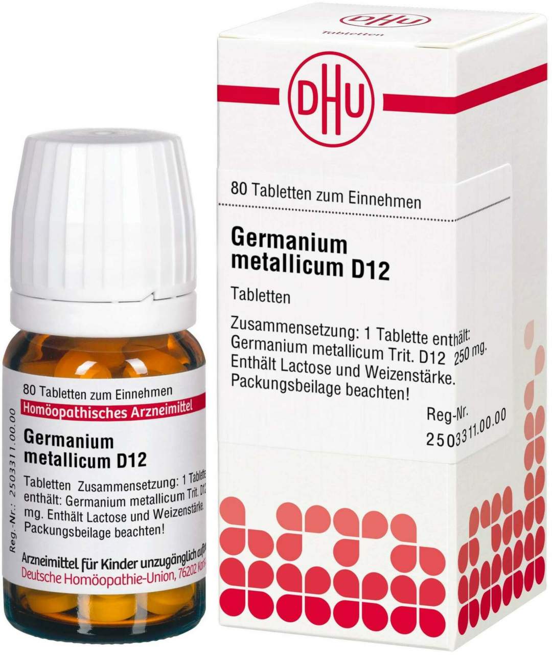 Dhu Germanium Metallicum D12 Tabletten