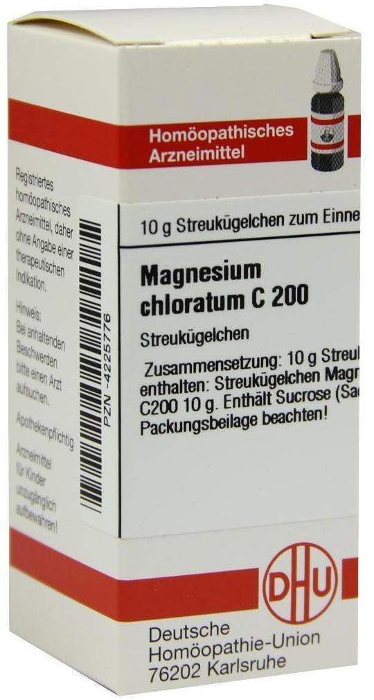 Dhu Magnesium Chloratum C200 Globuli