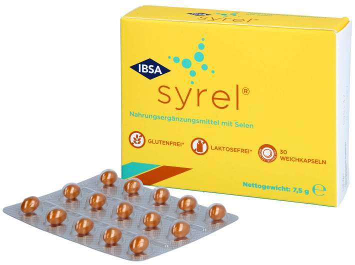 Syrel Weichkapseln 30 Stück