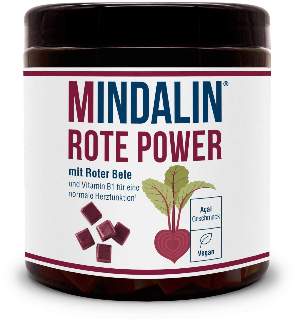 Mindalin Rote Power 120 Kautabletten