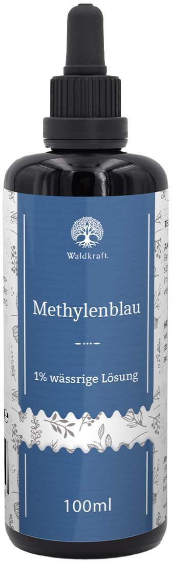 Methylenblau 1% wässrige Lösung Waldkraft 100 ml