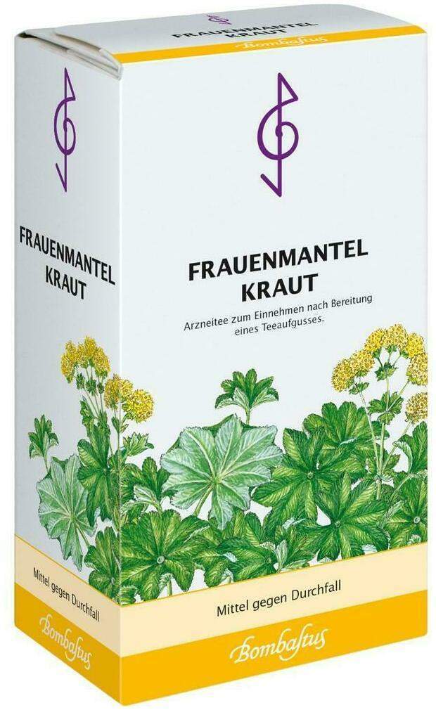 Frauenmantelkraut Tee