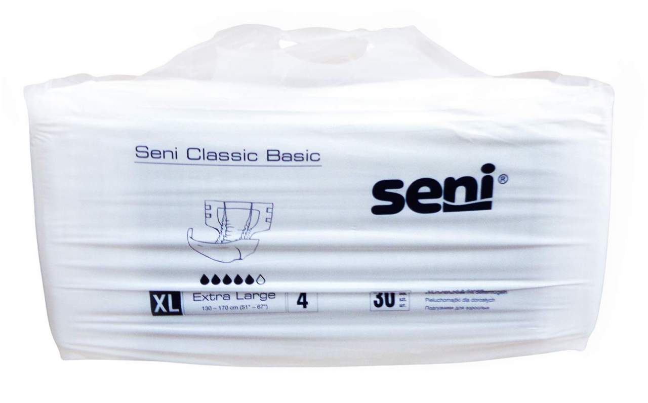 Seni Classic Basic Inkontinenzslip Xl