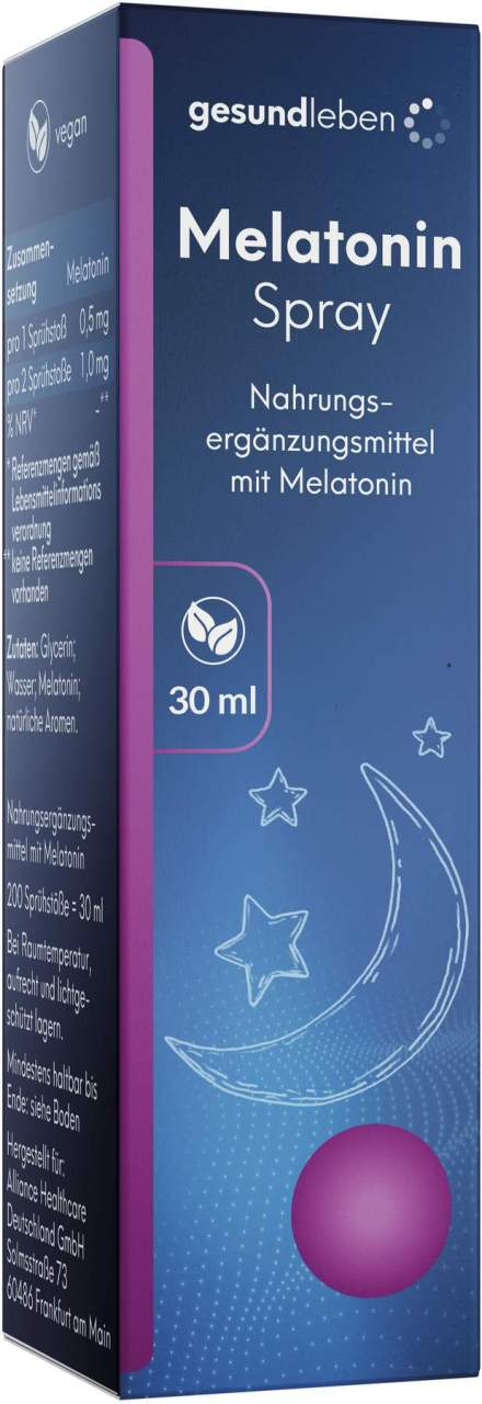 Gesundleben Melatonin Spray 30 ml