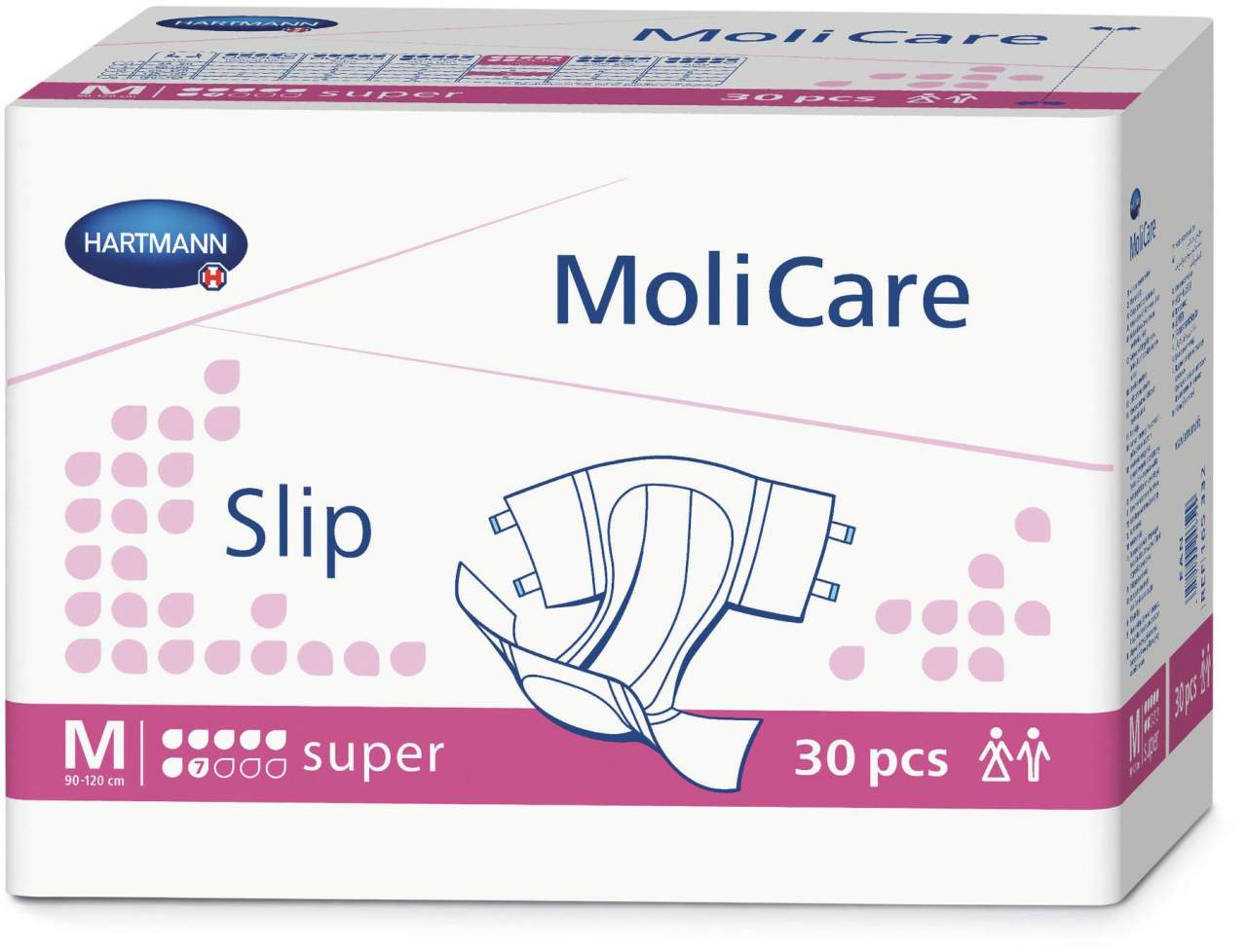 Molicare Slip Super 7 Tropfen Gr.M 30 Stück