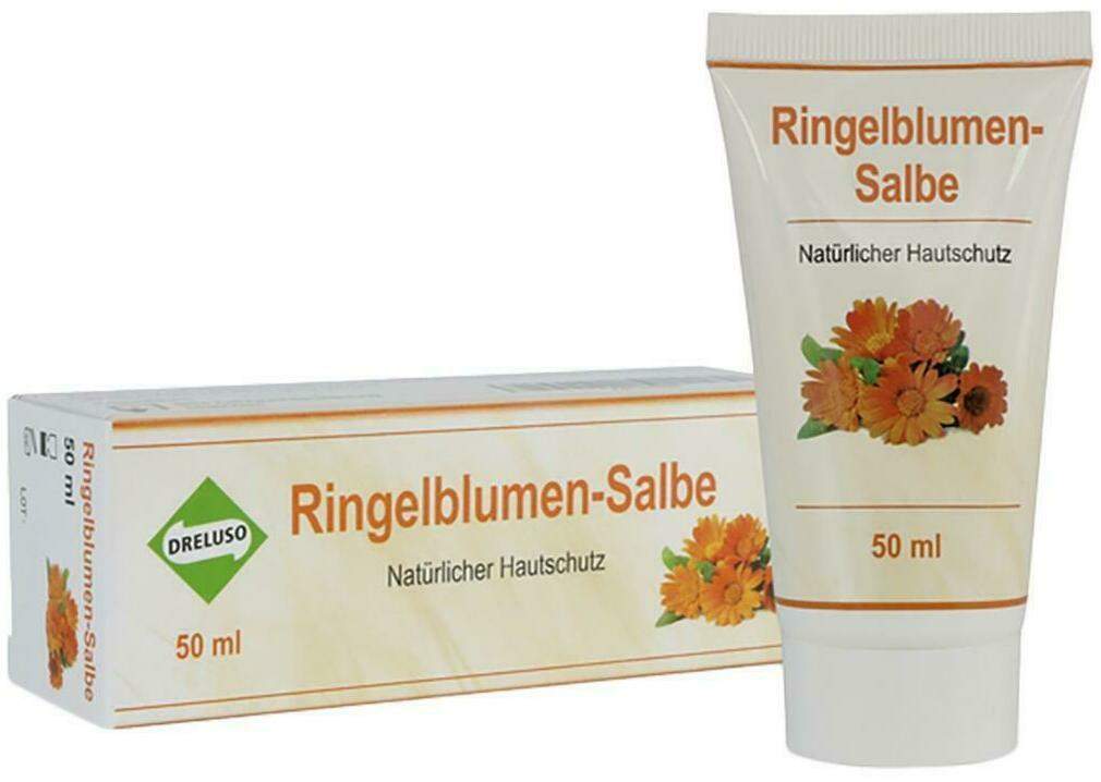 Ringelblumen Salbe - Zur Hautpflege