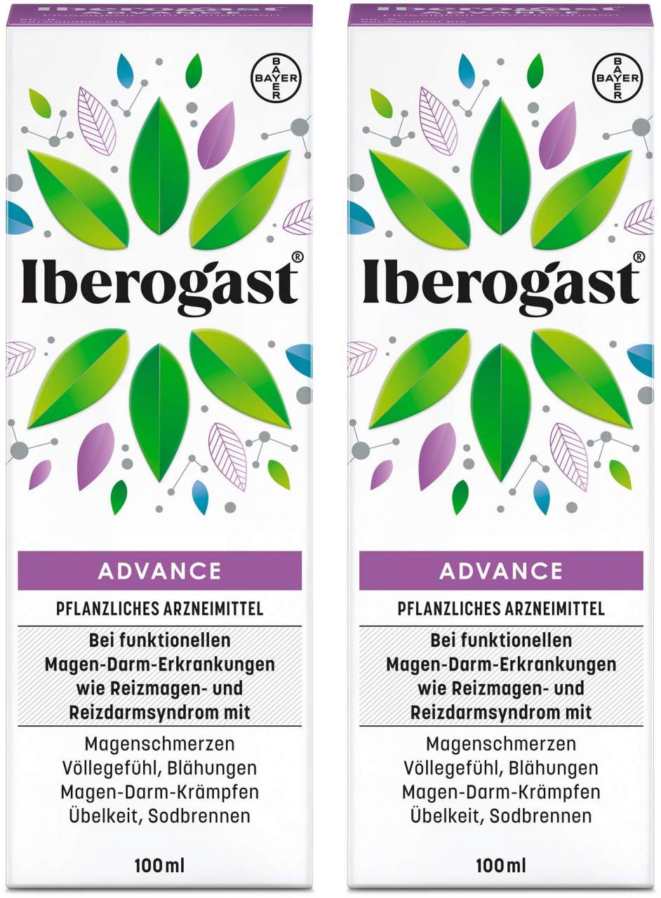 Iberogast Advance 2 x 100 ml