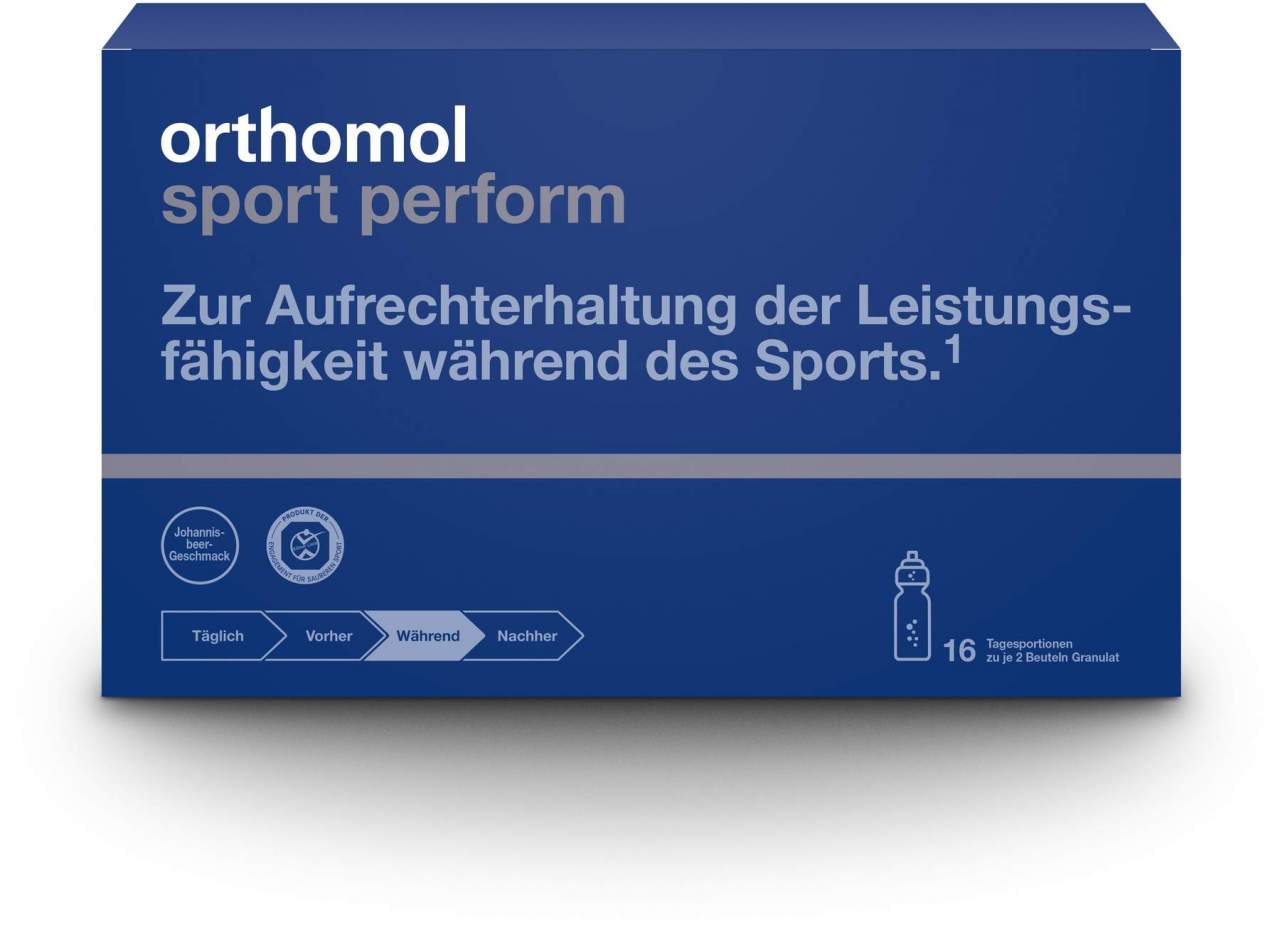 Orthomol Sport Perform Granulat 32 Beutel