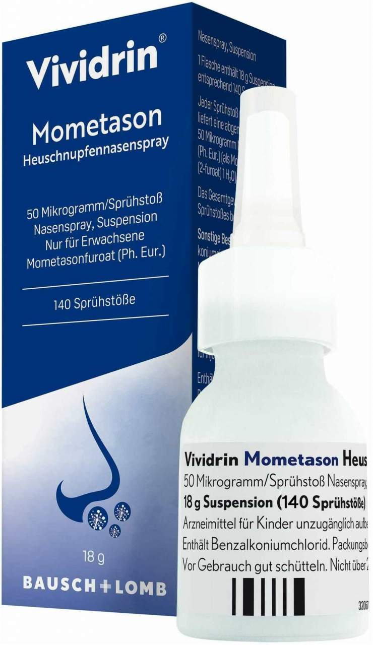 Vividrin Mometason Heuschnupfennasenspray 18 g