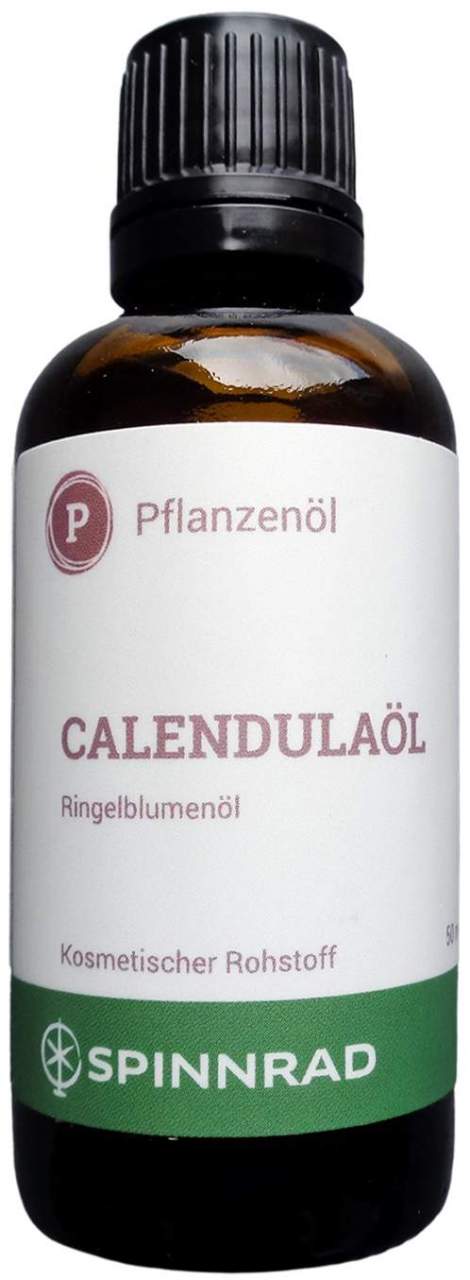 Spinnrad Calendula Öl Kosmetischer Rohstoff 50ml