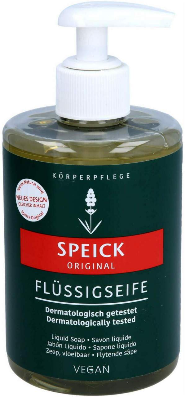 Speick Original Flüssigseife 300ml