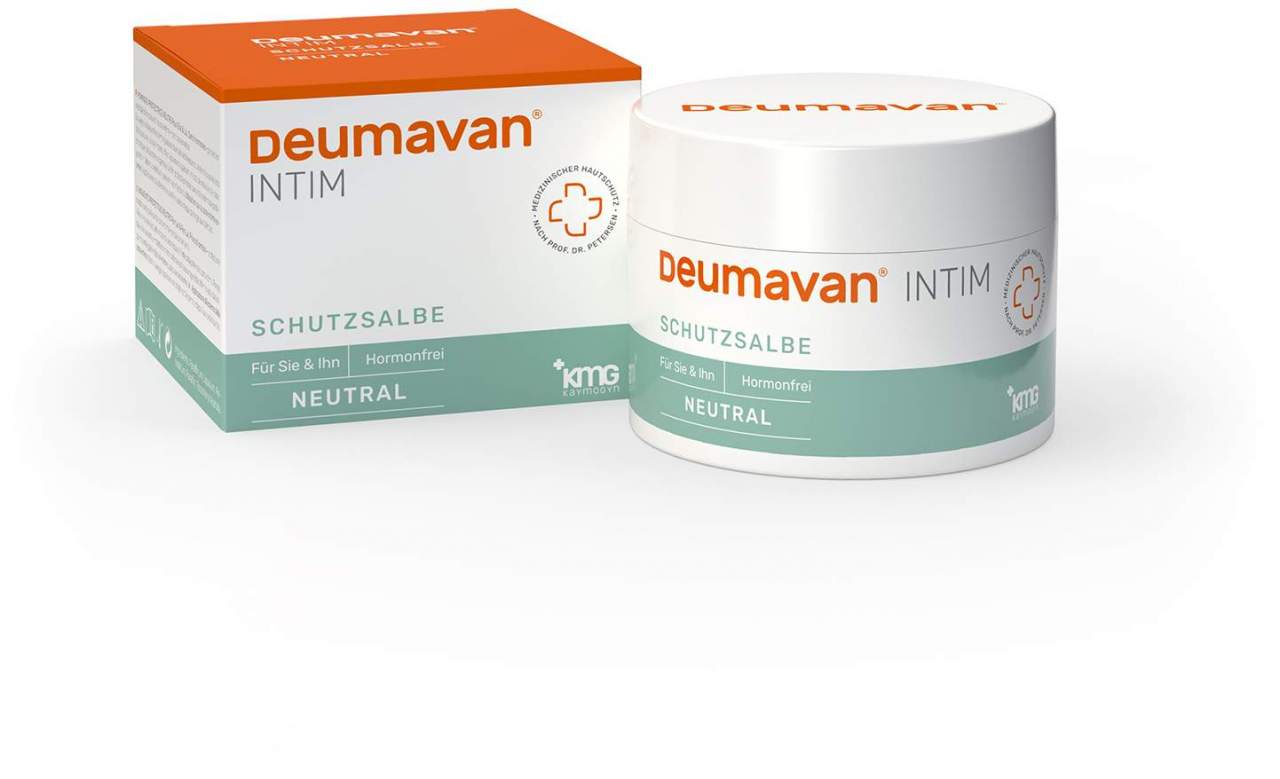 Deumavan Schutzsalbe Neutral Dose 100 ml Fettsalbe