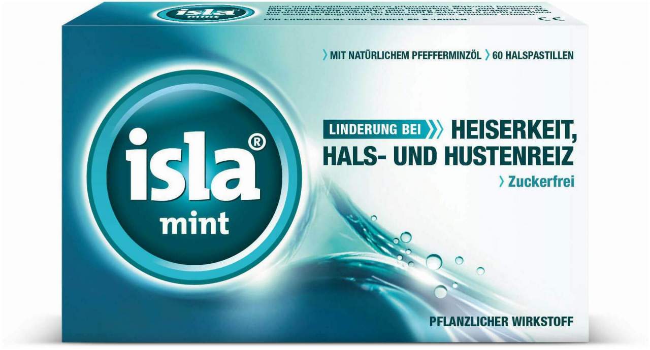 isla mint 60 Pastillen