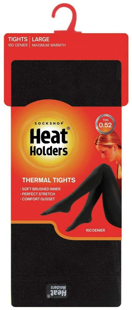HeatHolders Thermo Strumpfhose Größe L